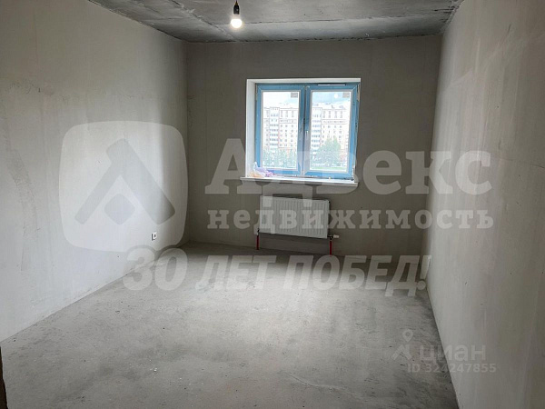 Квартира 1-комн., 35 м²