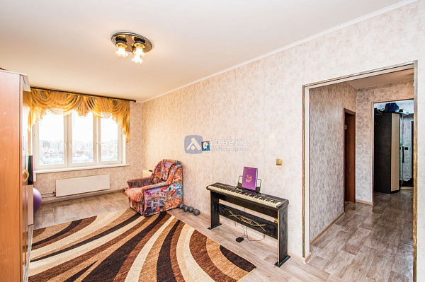 3-к квартира, 77 кв.м.