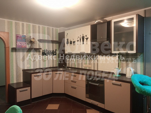Квартира 3-комн., 91.5 м²