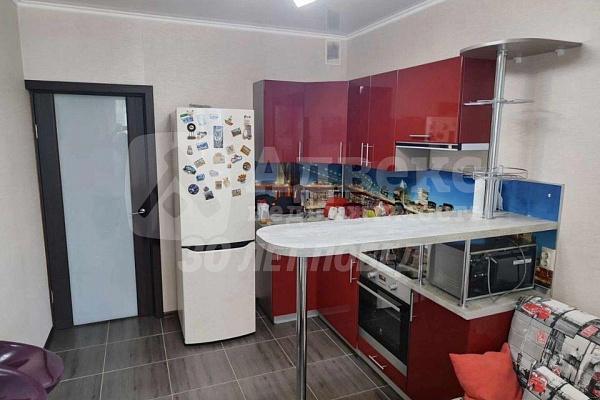 1-к квартира, 39 кв.м.