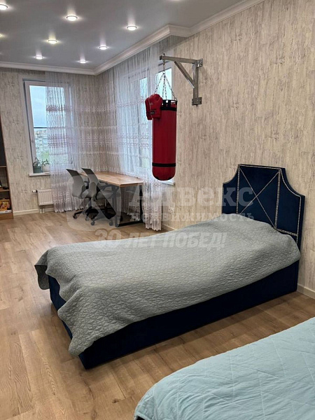 3-к квартира, 105 кв.м.