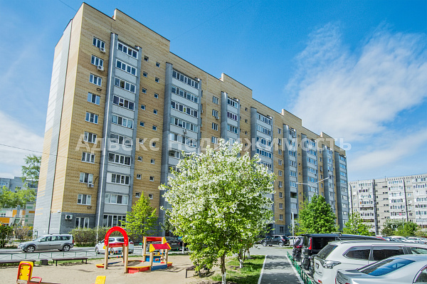 Квартира 3-комн., 64.1 м²