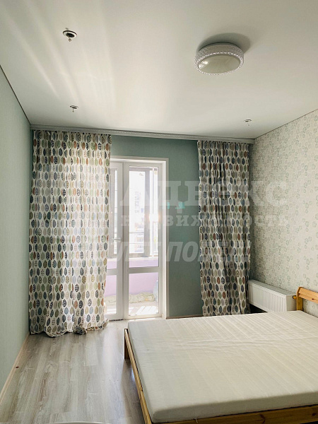 1-к квартира, 45 кв.м.