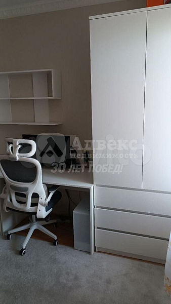 Квартира 2-комн., 52.4 м²