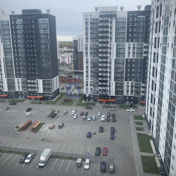 Квартира 1-комн., 38 м²