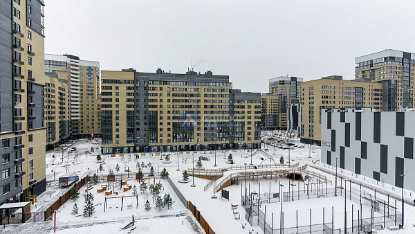 Квартира 1-комн., 37.2 м² Квартира 1-комн., 37.2 м²
