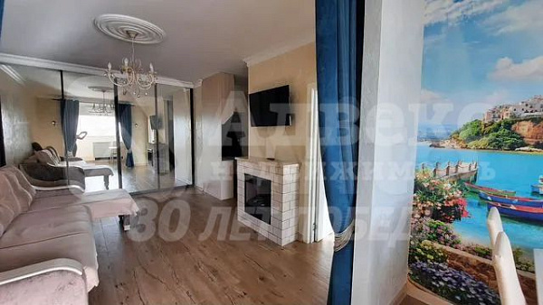 Квартира 1-комн., 50 м²