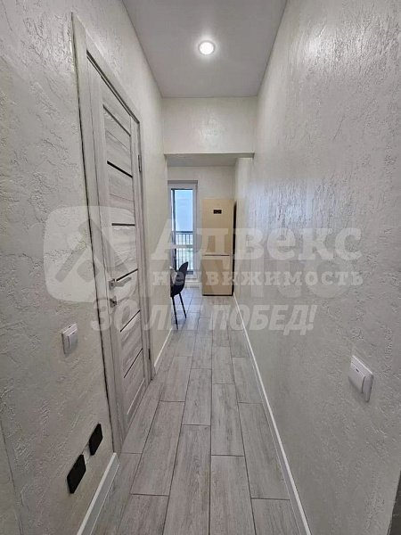 1-к квартира, 38 кв.м.