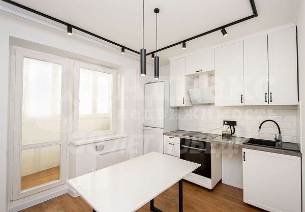 Квартира 1-комн., 41 м²