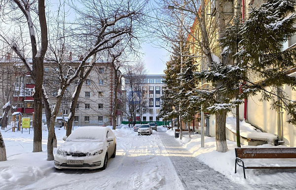 Квартира 3-комн., 55 м²