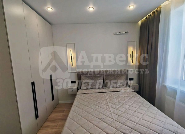 2-к квартира, 58 кв.м.