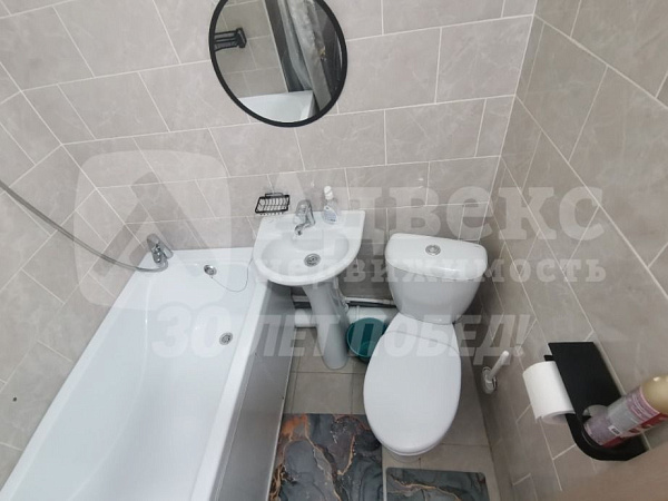 Квартира 1-комн., 34 м²