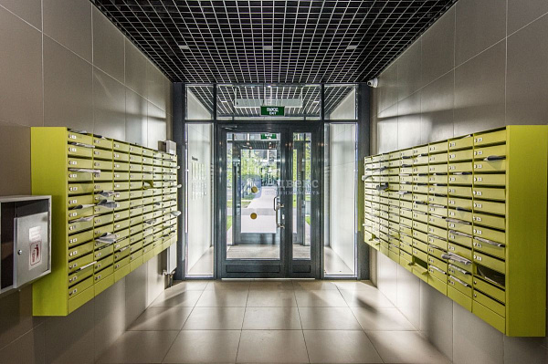 Квартира 1-комн., 35 м²