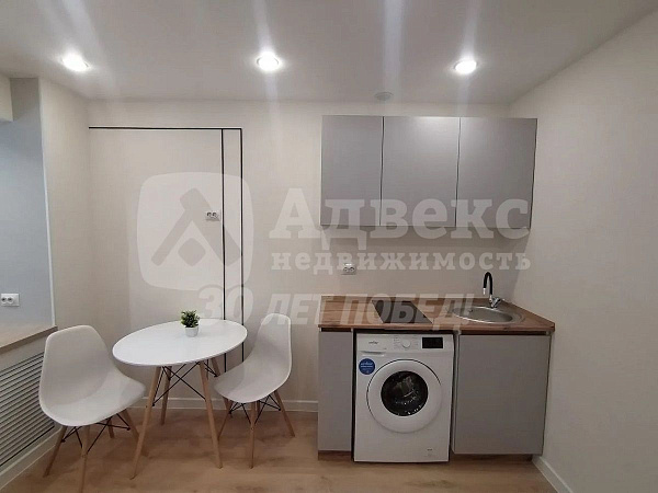 Квартира студия, 17.1 м²