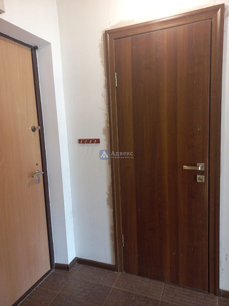 1-к квартира, 39 кв.м.