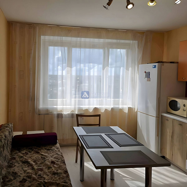 Квартира 1-комн., 39.6 м²