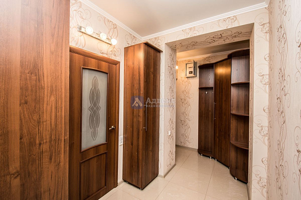 Квартира 1-комн., 45.8 м² Квартира 1-комн., 45.8 м²