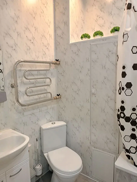 1-к квартира, 44 кв.м.