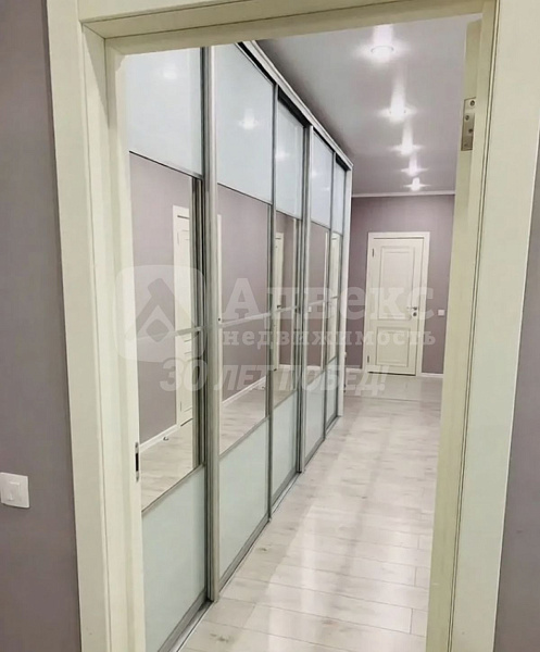 3-к квартира, 77 кв.м.