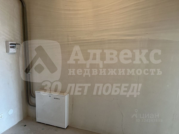 Квартира 1-комн., 35 м²