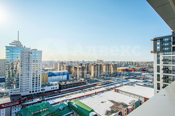 Квартира 2-комн., 90.6 м²