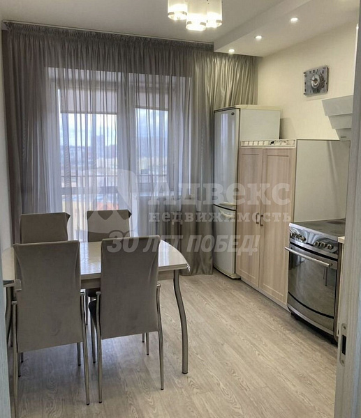 1-к квартира, 37 кв.м.