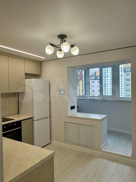Квартира 1-комн., 41 м² Квартира 1-комн., 41 м²