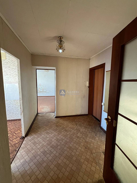 Квартира 3-комн., 43.7 м²