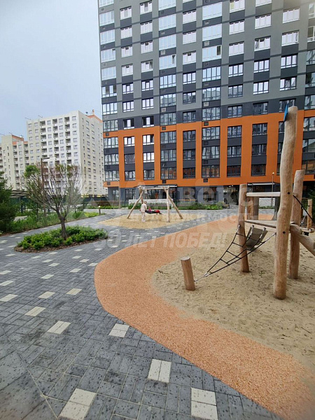 Квартира 1-комн., 39 м²