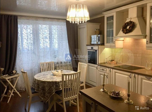 3-к квартира, 90 кв.м.
