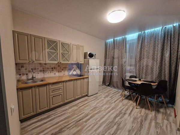 Квартира студия, 33 м²