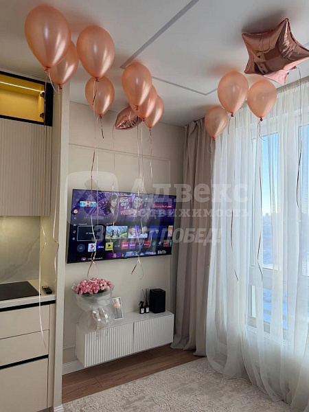Студия, 28 кв.м.