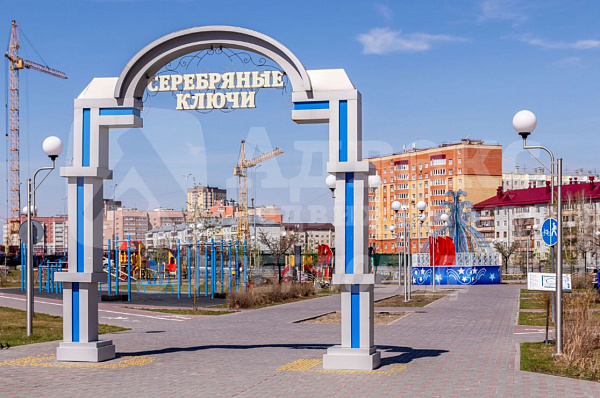 Квартира 1-комн., 44.6 м²