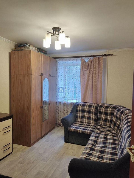1-к квартира, 34 кв.м.