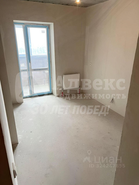 Квартира 1-комн., 35 м²