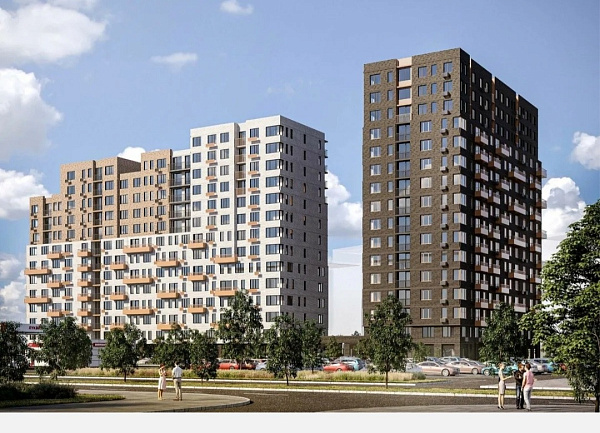 1-к квартира, 33 кв.м.