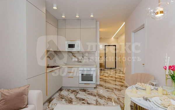 Квартира 2-комн., 43 м²