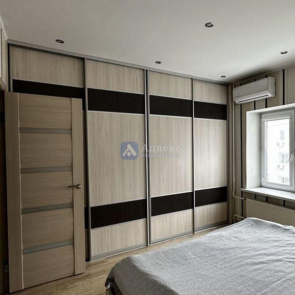 2-к квартира, 62 кв.м.
