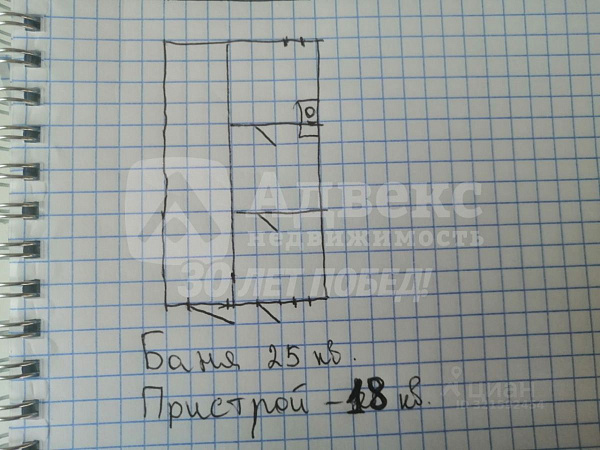 Дом 50 м²