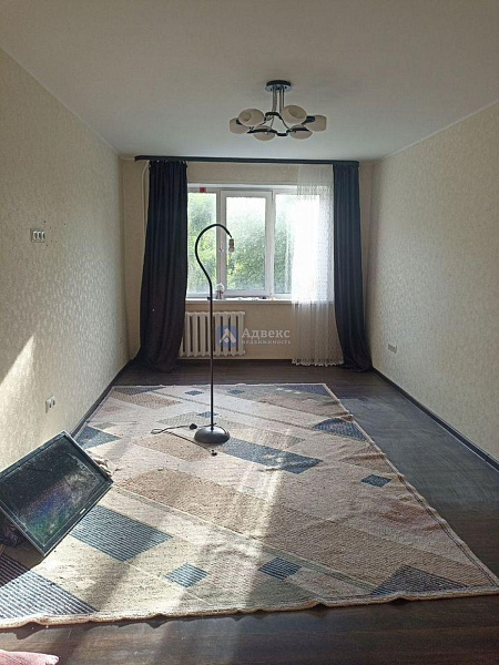 2-к квартира, 53 кв.м.