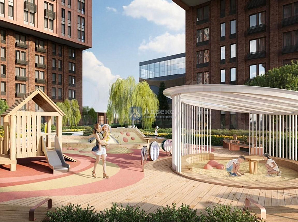 Квартира 1-комн., 27.6 м²