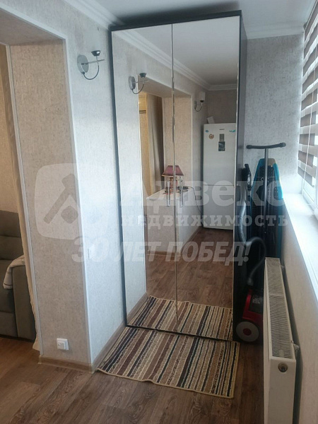 Квартира студия, 24.7 м²