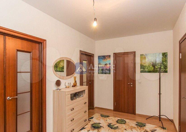 1-к квартира, 49 кв.м.