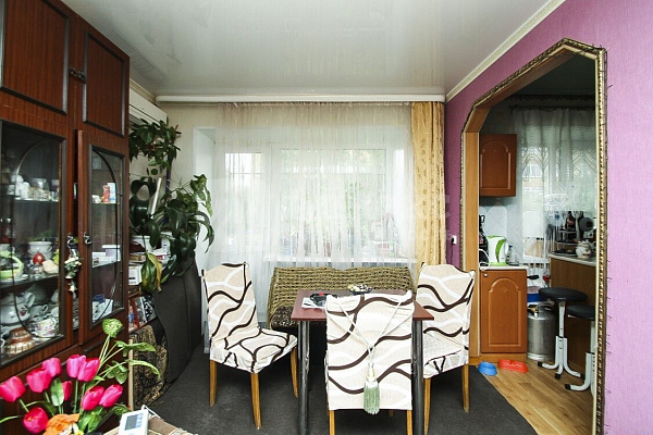 Квартира 3-комн., 51.5 м²