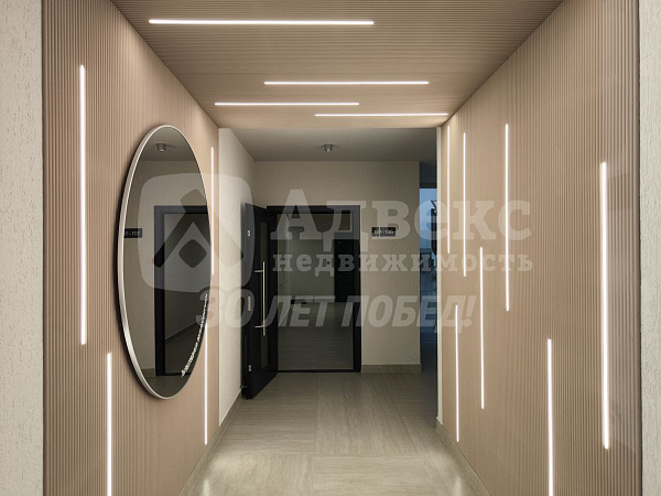 Квартира 1-комн., 38.82 м²
