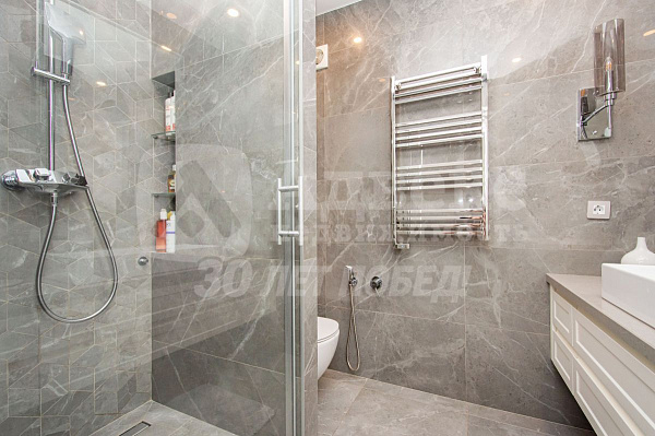 Квартира 2-комн., 74.3 м²