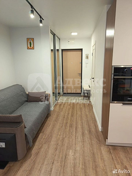 Квартира студия, 29.7 м²
