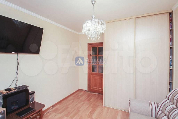 3-к квартира, 65 кв.м.