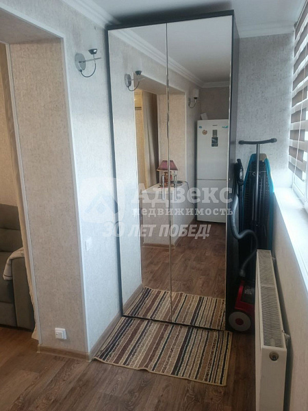 Квартира студия, 24.7 м²