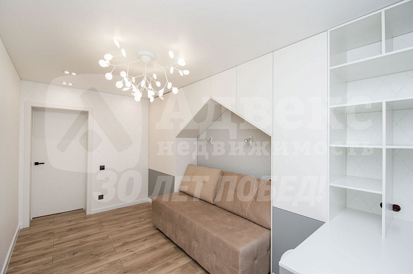 4-к квартира, 104 кв.м.